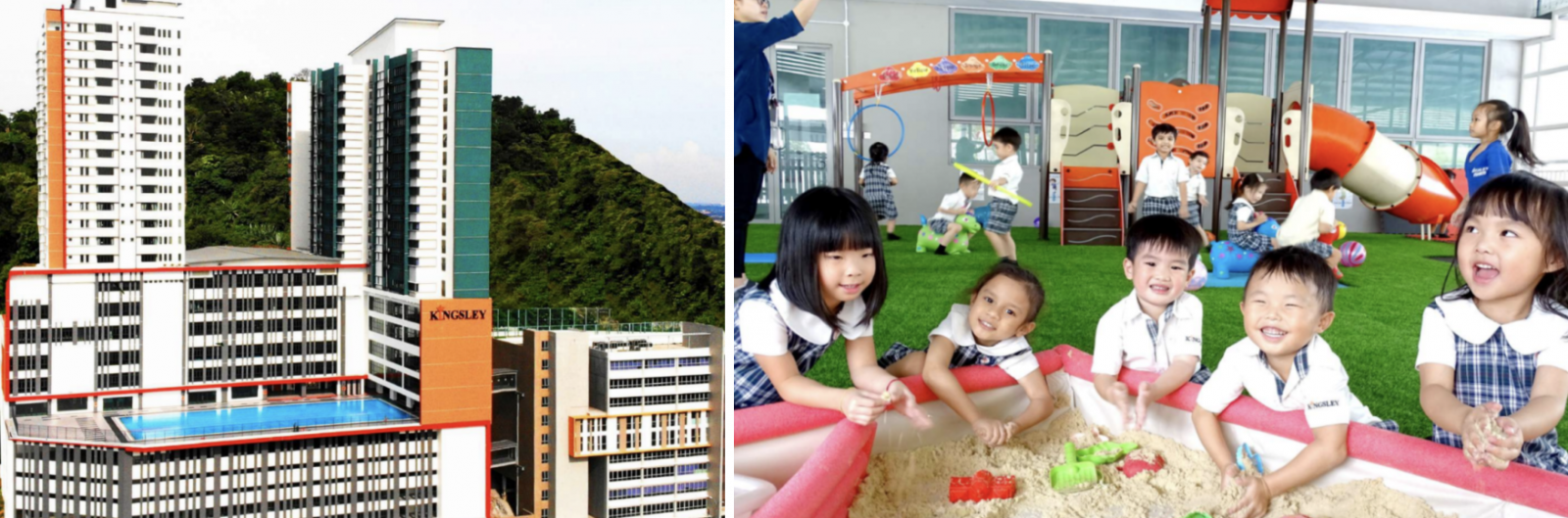 말레이시아 쿠알라룸프르 수방자야 국제학교, 킹슬리 국제학교 안내 ( kingsley international school)